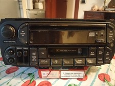 jeep cherokee stereo usato  Brembate