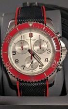 Victorinox Swiss Army Maverick GS cronógrafo relógio masculino vermelho M 241434 comprar usado  Enviando para Brazil