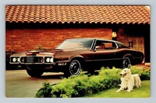 Cartão postal vintage Ford Thunderbird 1970 2 portas Landau comprar usado  Enviando para Brazil