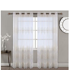 Sheer curtains leaf for sale  West Mifflin