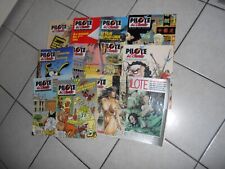 Lot magazines pilote d'occasion  Saint-Jean-des-Baisants