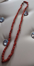Collana corallo rosso usato  Giugliano in Campania