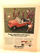 Jeepster magazine 1967 for sale  Plano