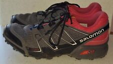 Zapatos de Senderismo SALOMON Speed Cross Vario Rosa Gris Negro Activo Trail Para Mujer Talla 9.5 segunda mano  Embacar hacia Argentina