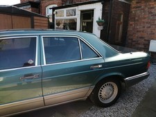 mercedes 126 for sale  SOUTHPORT