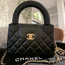 Chanel black quilted for sale  Kansas City