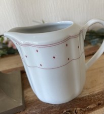 Milchkännchen porzellan rote gebraucht kaufen  Hammersbach