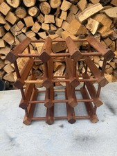 Vintage wooden wine for sale  EMSWORTH