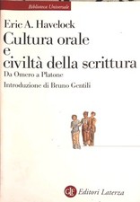 Cultura orale civiltà usato  Vallelaghi