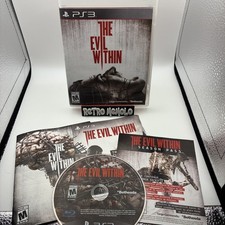 The Evil Within PS3 CIB com Manual - PlayStation 3, usado comprar usado The Evil Within PS3 CIB com Manual - PlayStation 3, usado comprar usado  Enviando para Brazil