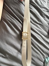 Primark cream belt for sale  WOLVERHAMPTON