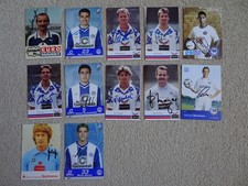 12x autogrammkarten hertha gebraucht kaufen  Deutschland