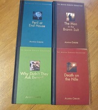 Agatha christie hard for sale  MOFFAT