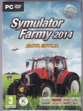 SYMULATOR FARMY 2014 ZŁOTA EDYCJA PL PC NOWA FOLIA na sprzedaż  PL