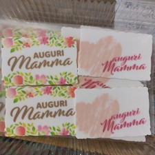 2pz targhetta zucchero usato  Gravina in Puglia