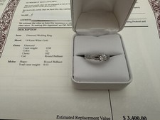 14k white gold for sale  Los Angeles