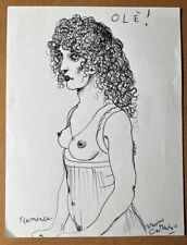 Bruno caruso disegno usato  Sorano