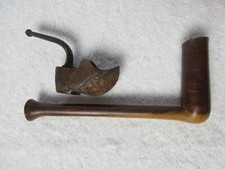 Carved wooden pipes for sale  RETFORD