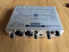 Edirol 24bit 96khz for sale  LAUDER
