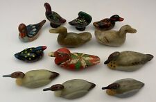Miniature vintage ducks for sale  NEWPORT
