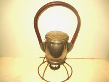 Genesy Electric Lantern Co Kansas City Vintage 1922 Lâmpada Ferroviária Patente comprar usado  Enviando para Brazil