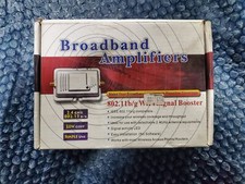 Amplificadores de banda larga 802.11b/g amplificador de sinal WiFi 11b/g 1W comprar usado  Enviando para Brazil
