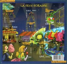 Feuille f4378 fête d'occasion  Lyon II