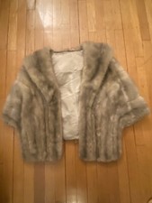 Fur stole shawl for sale  Cherry Hill