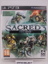 Sacred 3 First Edition Sony PS3 Playstation 3 Pal Original Completo comprar usado  Enviando para Brazil