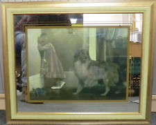 Framed mirrored picture for sale  MIRFIELD