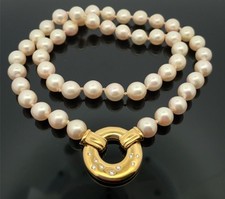 Schmuckjagd collier 585 gebraucht kaufen  Idar-Oberstein