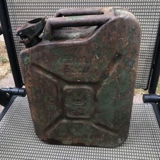 Benzinkanister metall ldtimer gebraucht kaufen  Stuttgart