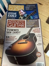 Acoustic guitar magazines for sale  ROCHESTER