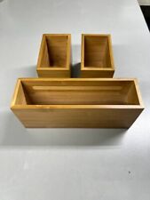 Set bamboo wood for sale  Aliquippa