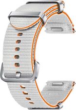 Samsung Galaxy Watch 7 6 5 4 Series pulseira de reposição Athleisure prata M/L comprar usado  Enviando para Brazil