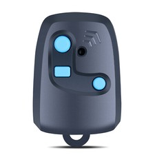 Abridor de porta de garagem controle remoto substituição 3 botões Peccinin 433,92 MHz, usado comprar usado  Enviando para Brazil