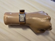 Raro Vintage Boden Aço Inoxidável Tanque Alemanha Vento Manual Feminino... comprar usado  Enviando para Brazil