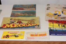 Meccano manuel instruction d'occasion  Bordeaux-