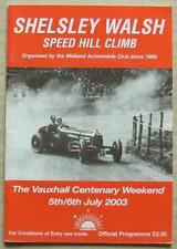 Shelsley walsh jul for sale  LEICESTER