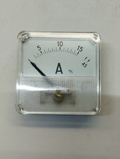 Ampèremètre analogique galva d'occasion  Franconville