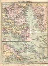 Carta geografica antica usato  Lecco