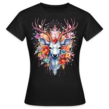 Buntes hirsch geweih gebraucht kaufen  Leipzig