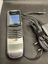 Nokia 8800 Sirocco Edition original prata com carregador comprar usado  Enviando para Brazil