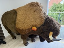 Steiff tier bison gebraucht kaufen  Katlenburg-Lindau