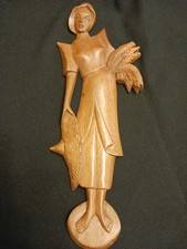 Wooden carved plaque for sale  Gastonia