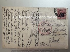 Cartolina timbro censura usato Cartolina timbro censura usato  Italia