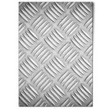Checker plate metal for sale  SELBY