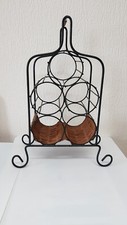 Porte bouteilles metal d'occasion  Vif