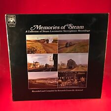 Usado, VARIOUS  Memories Of Steam 1970 UK vinyl LP Locomotives K.G. Attwood original comprar usado  Enviando para Brazil