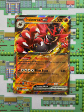 Pokemon card incineroar for sale  UTTOXETER